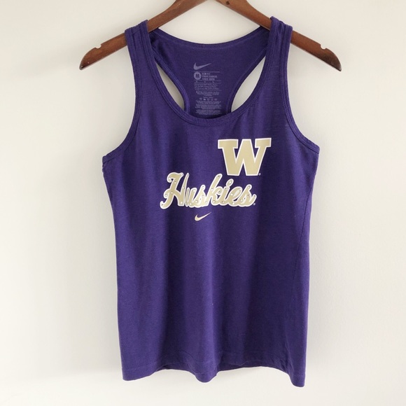 Nike Tops - Nike x University of Washington Huskies Bling Tank